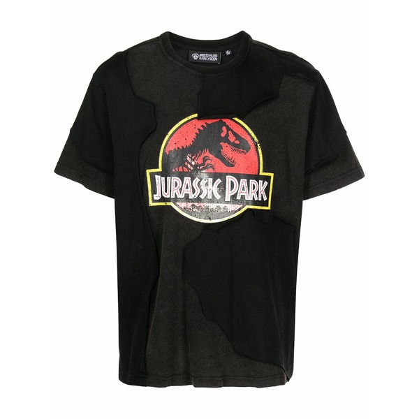 ミストリーハードレアリシーン メンズ Tシャツ 【メール便無料】 Jurassic Park トップス T-ポイント5倍