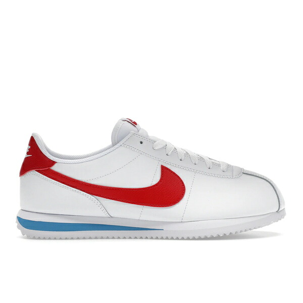 Nike ナイキ レディース スニーカー  【Nike Cortez Forrest Gump (2024) (Women)】  サイズ US_8(25.0cm) White/Varsity Red/Varsity Blue