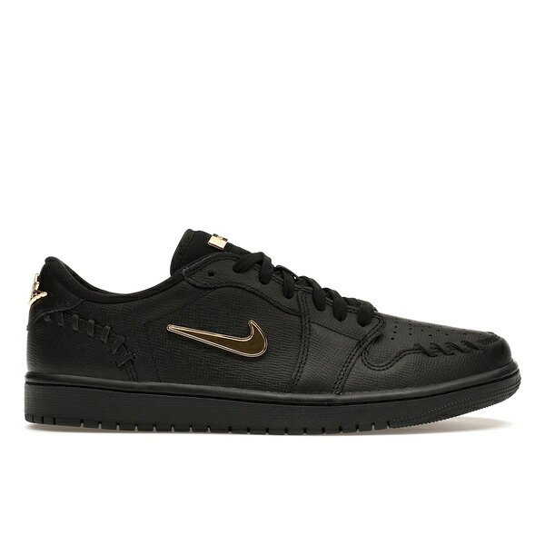 Jordan ジョーダン レディース スニーカー 【Jordan 1 Low Method of Make Black Metallic Gold (Women's)】 サイズ US_W_10.5 Black/Metallic Gold|asty