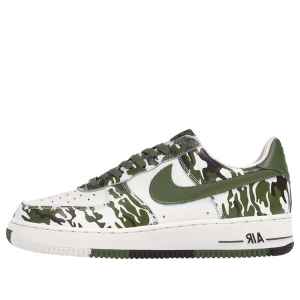 Nike ナイキ メンズ スニーカー エアフォース 【Nike Air Force 1 Camo 306353-131】  サイズ US_9.5(27.5cm)