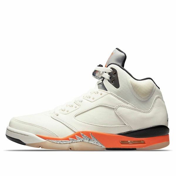 Jordan ジョーダン メンズ スニーカー 【Air Jordan 5 Retro hattered Backboard DC1060-100】  サイズ US_M_16