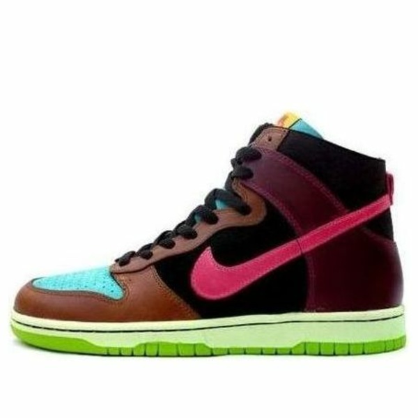 Nike ナイキ メンズ スニーカー ダンク 【Nike x Undefeated Dunk High NL 'Blue' 312205-461】 サイズ US_9(27.0cm)｜asty
