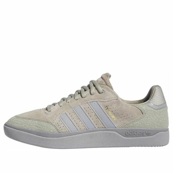 adidas アディダス メンズ スニーカー 【adidas Tyshawn Low 'Silver Pebble' IF4623】 サイズ US_10(28.0cm)|asty