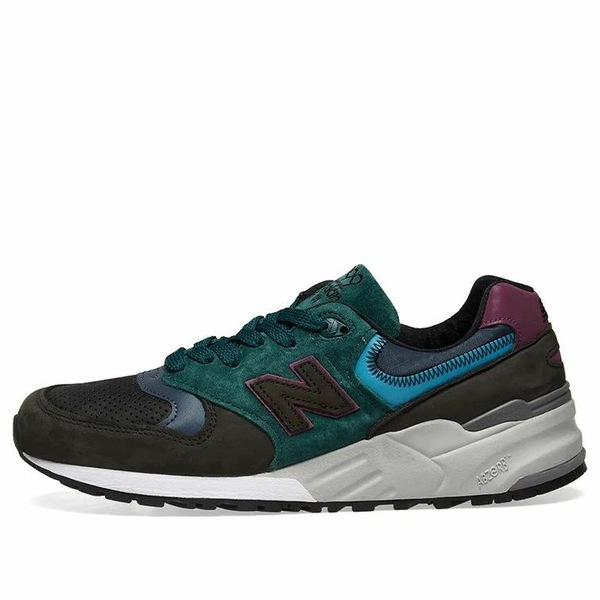 New Balance ニュー平衡にする メンズ スニーカー 【New Balance 999 \u0027Green Black Purple\u0027 M999JTB】  大きさ US_9(27.0糎)