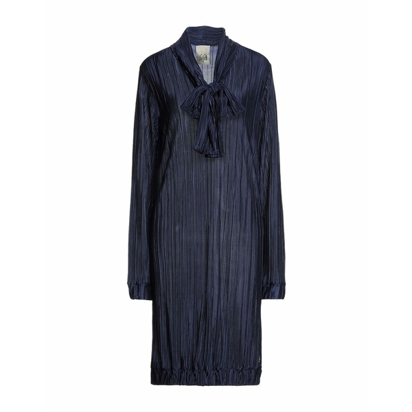 ジジル JIJIL レディース ワンピース トップス Midi dresses Dark blue 【90%OFF!】