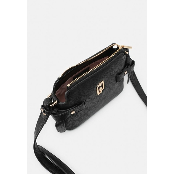 即納-96時間限定 リュージョー レディース ショルダーバッグ CAMERA CASE SET Across body bag nero 