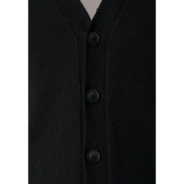 ドライコーン メンズ ニットセーター Cardigan アウター NADIR black