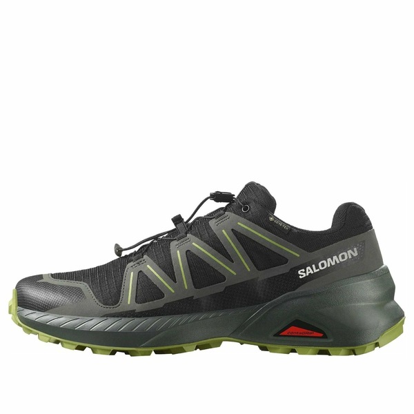 SALOMON サロモン メンズ スニーカー  【SALOMON Speedcross Peak GTX \u0027Black Green\u0027 477905】  大きさ US_11(29.0糎)