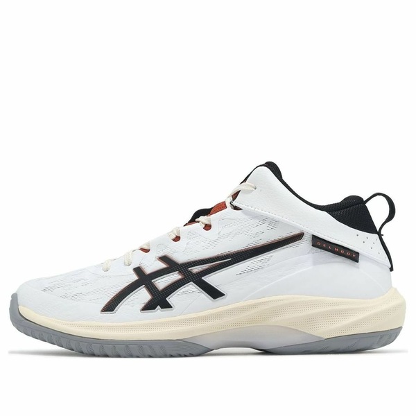ASICS アシックス メンズ スニーカー  【ASICS Gel-Hoop V17 S \u0027White Black Red\u0027 1063A101-104】  大きさ US_12.5(30.5糎)