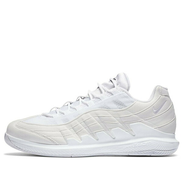 Nike ナイキ メンズ スニーカー 【Nike Court Zoom Vapor X Air Max 95 'Triple White' DB6064-101】 サイズ US_8(26.0cm)|asty