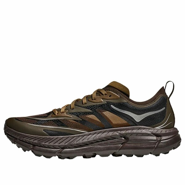 HOKA ONE ONE ホカオネオネ メンズ スニーカー  【HOKA ONE ONE Mafate Speed 4 Lite \u0027Tree Bark Cast Iron\u0027 1168450-TCS】  大きさ US_6(24.0糎)