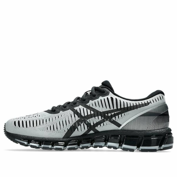 ASICS アシックス メンズ スニーカー  【ASICS x C.P. Company Gel-Quantum 360 I Pure Silver Caviar 1203A689-021】  サイズ US_5.5(23.5cm)