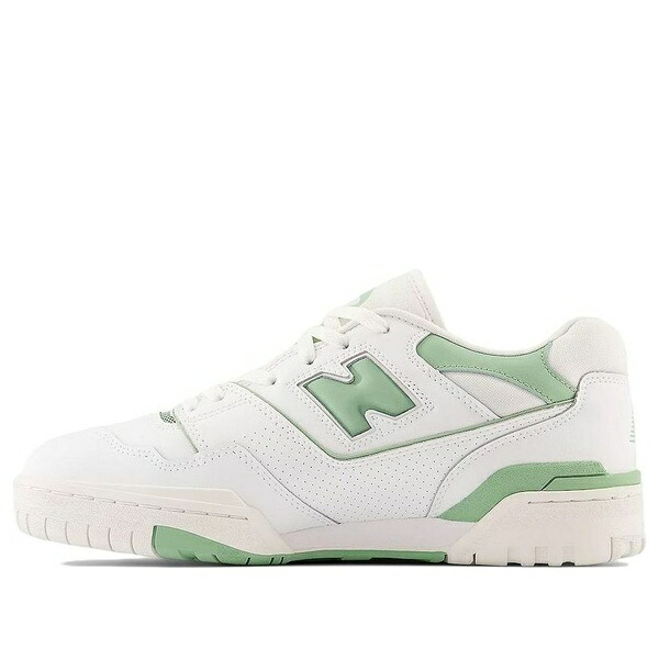 New Balance ニューバランス メンズ スニーカー  【New Balance 550 White Mint Green BB550FS1】  サイズ US_7(25.0cm)