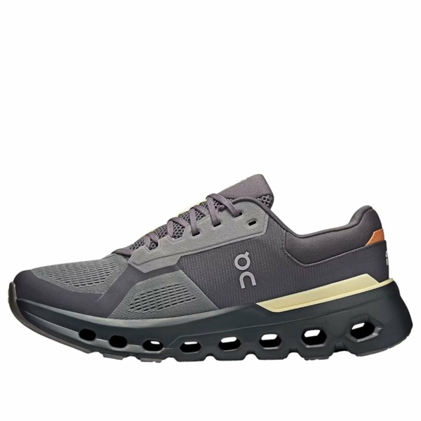 On Running オン 駈けっくら メンズ スニーカー  【On Running Cloudrunner 2 \u0027Rock Tangerine\u0027 3ME10144284】  大きさ US_12(30.0糎)
