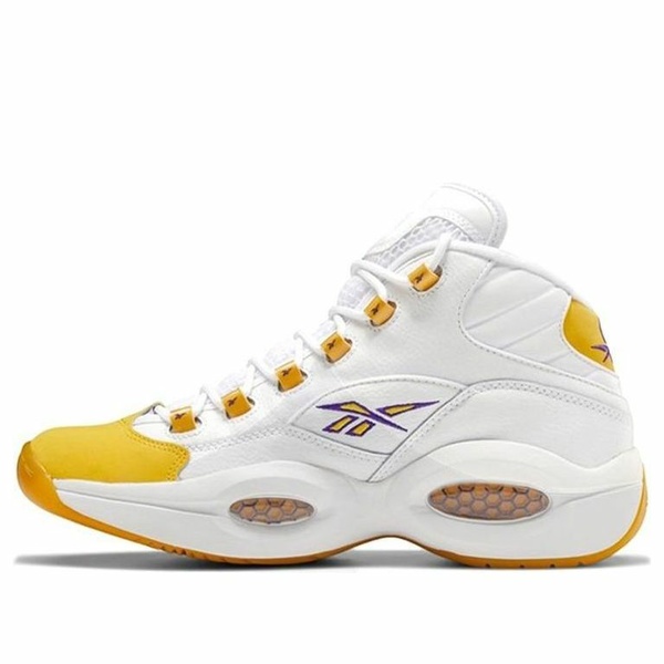 Reebok リーボック メンズ スニーカー  【Reebok Question Mid \u0027Yellow Toe\u0027 FX4278】  大きさ US_M_13
