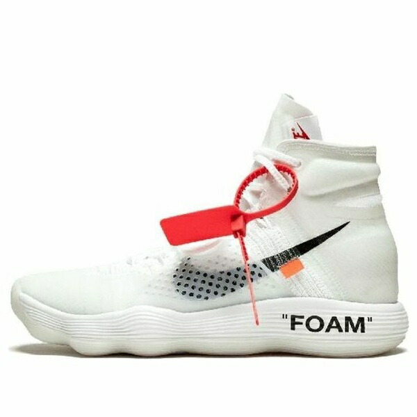 Nike ナイキ メンズ スニーカー  【Nike x Off-White Hyperdunk 2017 Flyknit \u0027The Ten\u0027 AJ4578-100】  大きさ US_M_4