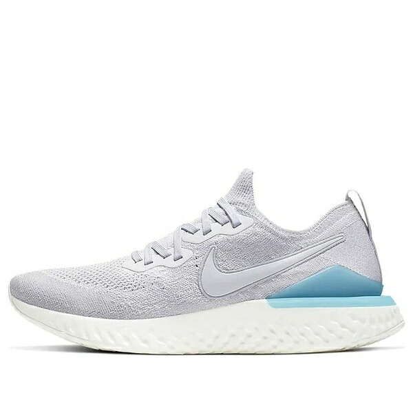 Nike ナイキ メンズ スニーカー  【Nike Epic React Flyknit 2 \u0027Vast Grey Blue Lagoon\u0027 BQ8928-006】  大きさ US_8(26.0糎)