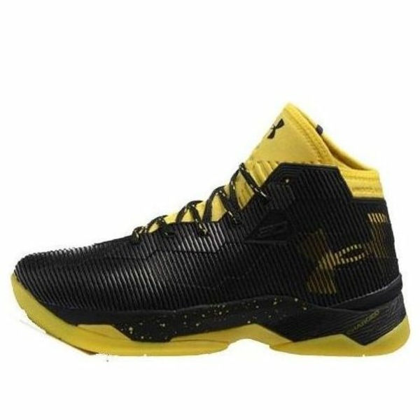 Under Armour アンダーアーマー メンズ スニーカー  【Under Armour Curry 2.5 \u0027Taxi\u0027 1274425-005】  大きさ US_10(28.0糎)