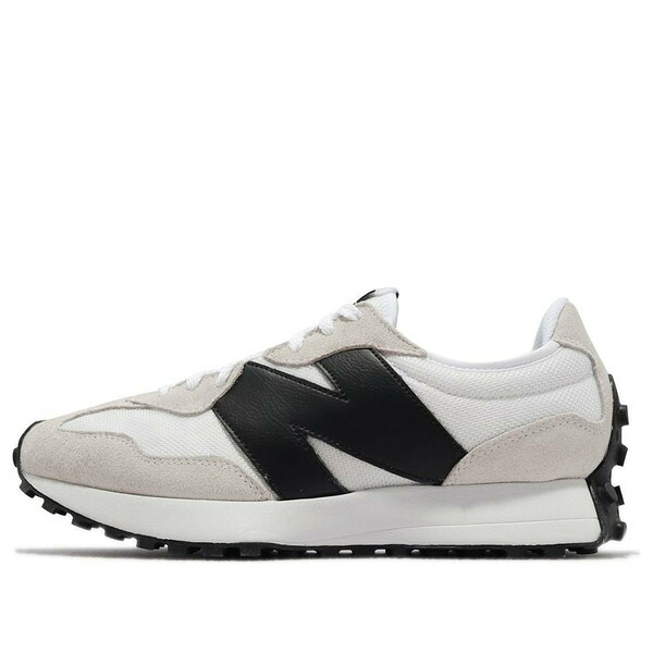 New Balance ニュー平衡にする メンズ スニーカー  【New Balance 327 \u0027White Black\u0027 MS327CWB】  大きさ US_11.5(29.5糎)