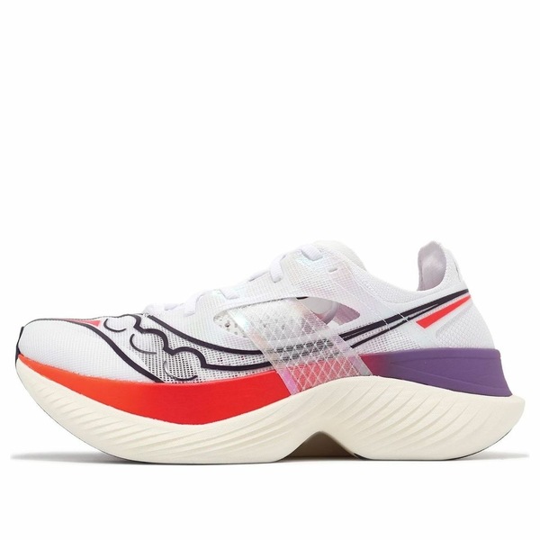 Saucony サッカニー メンズ スニーカー  【Saucony Endorphin Elite \u0027White Vizired\u0027 S20768-126】  大きさ US_11(29.0糎)