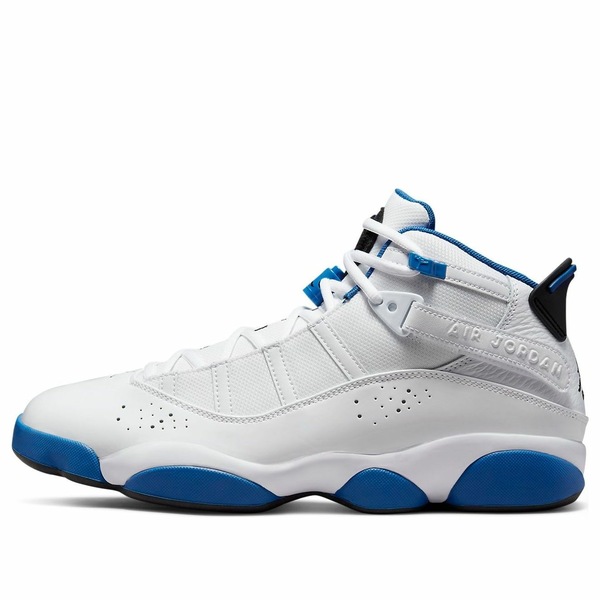 Jordan ジョーダン メンズ スニーカー  【Air Jordan 6 Rings \u0027White Dark Marina Blue\u0027 322992-114】  大きさ US_9.5(27.5糎)