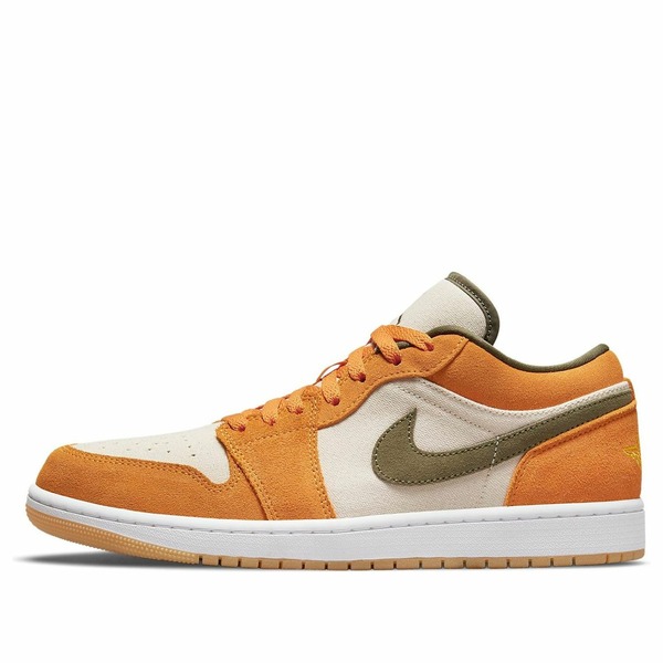 Jordan ジョーダン メンズ スニーカー 【Air Jordan 1 Low SE 'Light Curry' DH6931-102】 サイズ US_M_18｜asty