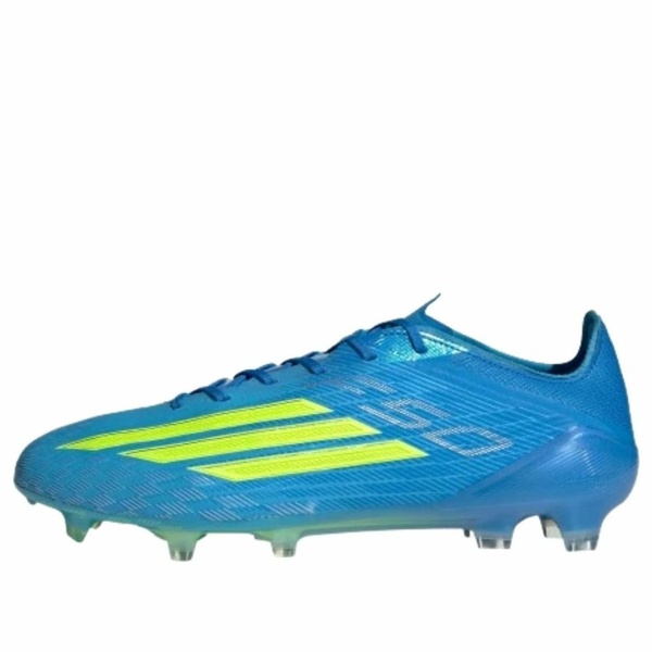 adidas アディダス メンズ スニーカー 【adidas F50 Elite FG 'Lucid Ray Blue Solar Yellow' JR6450】 サイズ US_6(24.0cm)｜asty