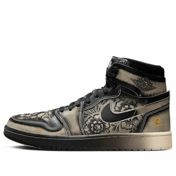 Jordan ジョーダン メンズ スニーカー  【Air Jordan 1 High Zoom Air CMFT 2 Da De Muertos FQ8155-010】  サイズ US_6(24.0cm)