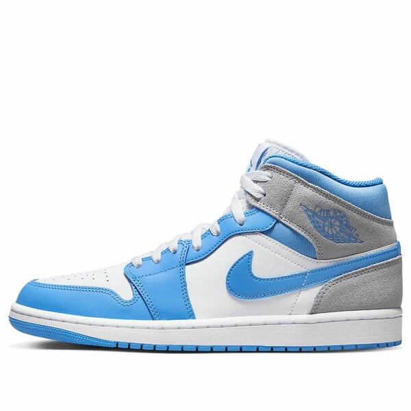 Jordan ジョーダン メンズ スニーカー  【Air Jordan 1 Mid SE \u0027University Blue\u0027 DX9276-100】  大きさ US_8(26.0糎)