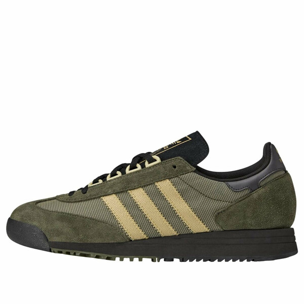 adidas アディダス メンズ スニーカー  【adidas x C.P. Company SL 83 SPZL \u0027Dust Green Sand\u0027 IH3306】  大きさ US_M_4