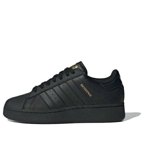 adidas アディダス メンズ スニーカー  【adidas originals Superstar XLG \u0027Black\u0027 ID4656】  大いさ US_7.5(25.5珊) 靴-スニーカー