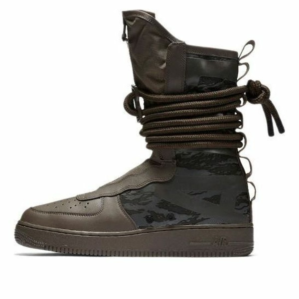 Nike ナイキ メンズ スニーカー  【Nike 空想科学小説 Air Force 1 High \u0027Ridgerock\u0027 AA1128-203】  大きさ US_7.5(25.5糎)