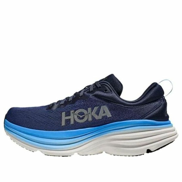 HOKA ONE ONE ホカオネオネ メンズ スニーカー 【HOKA ONE ONE Bondi 8 'Outer Space' 1123202-OSAA】 サイズ US_8(26.0cm)｜asty