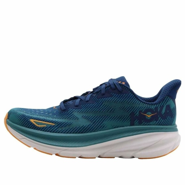 HOKA ONE ONE ホカオネオネ メンズ スニーカー  【HOKA ONE ONE Clifton 9 \u0027Midnight Oceanic\u0027 1127895-MCN】  大きさ US_11.5(29.5糎)