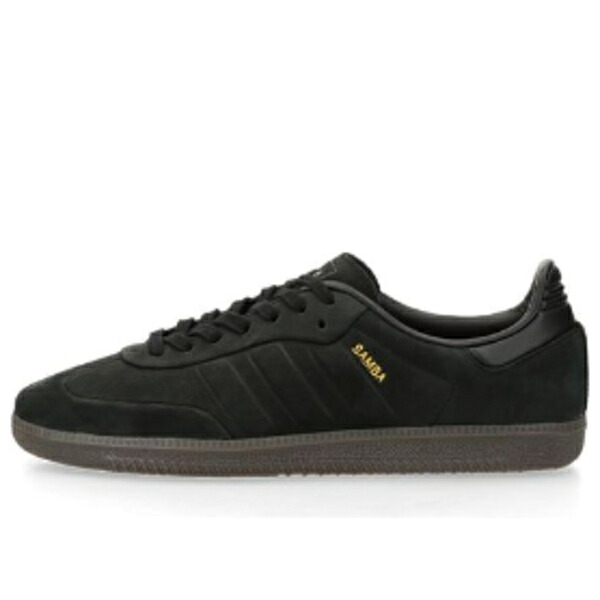 adidas アディダス メンズ スニーカー  【adidas Samba \u0027Core Black Gum\u0027 IG1237】  大いさ US_11(29.0珊) 靴-メンズ靴-スニーカー