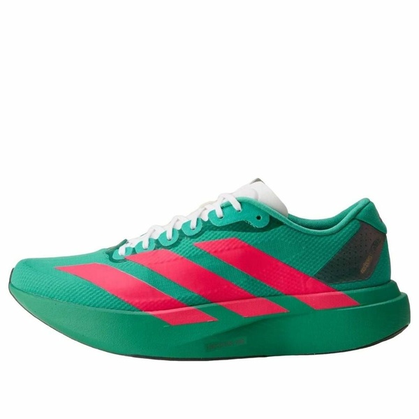 adidas アディダス メンズ スニーカー 【adidas Adizero Evo SL Woven 'Court Green Lucid Red' JQ4440】 サイズ US_11.5(29.5cm)|asty