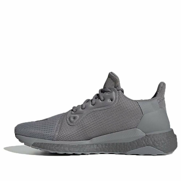adidas アディダス メンズ スニーカー  【adidas x Pharrell Solar Hu Glide PRD \u0027Grey\u0027 EF2380】  大いさ US_7.5(25.5糎) 靴-メンズ靴-スニーカー
