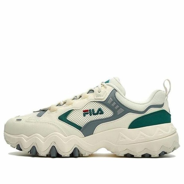 FILA フィラ メンズ スニーカー  【FILA Oakmont 3 Sport Shoes \u0027Cream White Green\u0027 F12M332105FAM】  大きさ US_11(29.0糎)