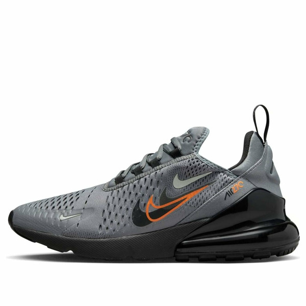 Nike ナイキ メンズ スニーカー  【Nike Air Max 270 \u0027Multi-Swoosh Smoke Grey Mandarin\u0027 FN7811-001】  大きさ US_9(27.0糎)
