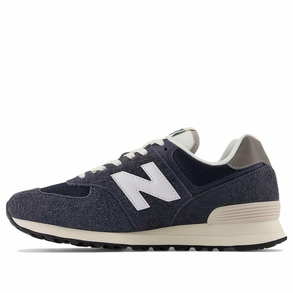 New Balance ニュー平衡にする メンズ スニーカー  【New Balance 574 \u0027Black White\u0027 U574RH2】  大きさ US_8.5(26.5糎)
