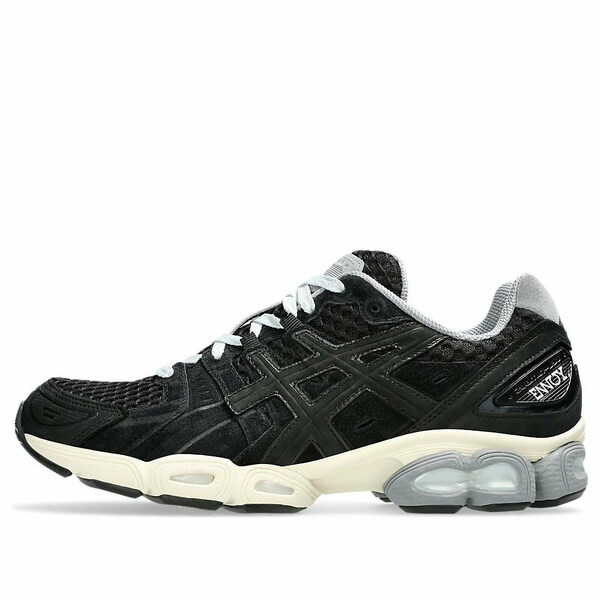 ASICS アシックス メンズ スニーカー  【ASICS x ENNOY Gel-Nimbus 9 \u0027Black Sheet Rock\u0027 1201A986-002】  大いさ US_9.5(27.5糎)