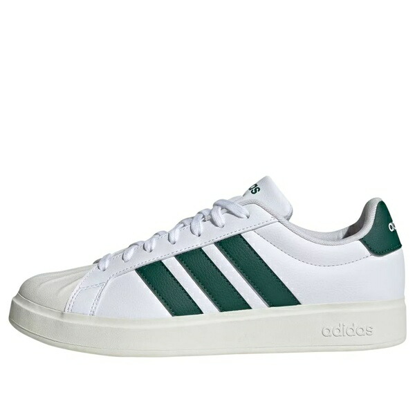 adidas アディダス メンズ スニーカー  【adidas Streettalk \u0027White Collegiate Green\u0027  JP8281】  大いさ US_11.5(29.5糎) 靴-スニーカー-メンズ靴