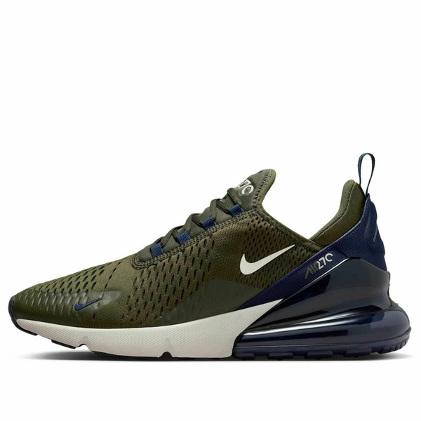 Nike ナイキ メンズ スニーカー  【Nike Air Max 270 \u0027Cargo Khaki Obsidian\u0027 AH8050-303】  大きさ US_8(26.0糎)