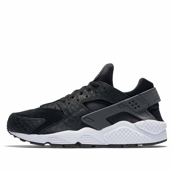 Nike ナイキ メンズ スニーカー  【Nike Air Huarache Run \u0027Snake Black Dark Grey\u0027 704830-001】  大きさ US_9(27.0糎)