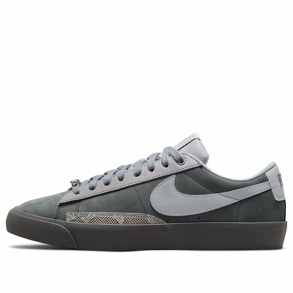 Nike ナイキ メンズ スニーカー  【Nike Forty Percent Against Rights x Blazer Low SB Cool Grey DN3754-001】  サイズ US_6.5(24.5cm)