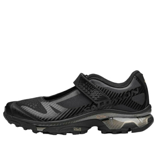 SALOMON サロモン メンズ スニーカー  【SALOMON x MM6 Maison Margiela XT-Mary Jane \u0027Black Soft Clay\u0027 476824】  大きさ US_6.5(24.5糎)