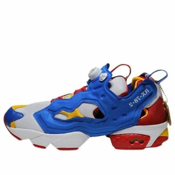Reebok リーボック メンズ スニーカー  【Reebok Instapump Fury \u0027White Blue Red\u0027 M40168】  大いさ US_9.5(27.5糎)