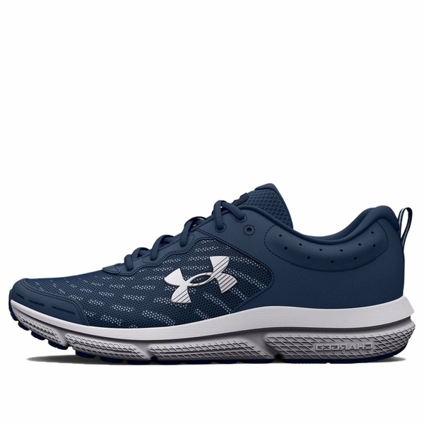 Under Armour アンダーアーマー メンズ スニーカー  【Under Armour Charged Assert 10 \u0027Academy\u0027 3026175-400】  大いさ US_11.5(29.5糎) 靴-スニーカー
