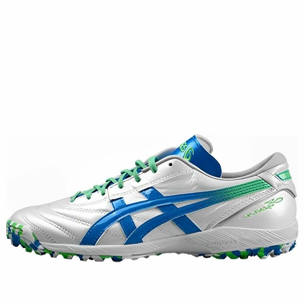 ASICS アシックス メンズ スニーカー  【ASICS C3 FF TF Futsal \u0027White Blue\u0027 1113A032-108】  大いさ US_9.5(27.5糎) 靴-メンズ靴-スニーカー