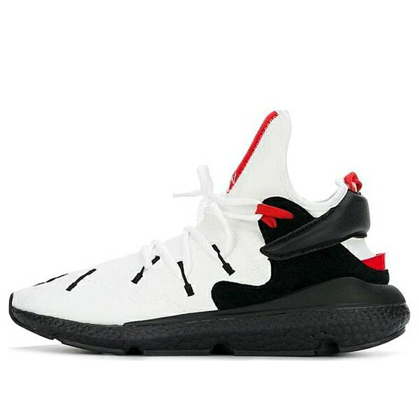 adidas アディダス メンズ スニーカー  【adidas Y-3 Kusari 2 \u0027White Black Red\u0027 BC0964】  大きさ US_12.5(30.5糎)